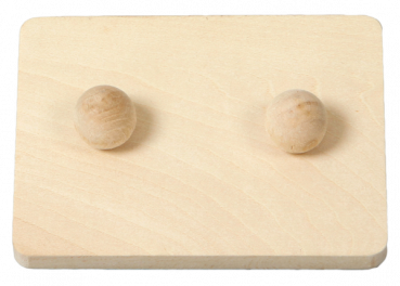 Holzstempel ""Krippe""